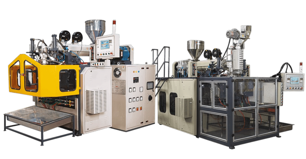 PVC Blow Moulding Machine Manufacturer