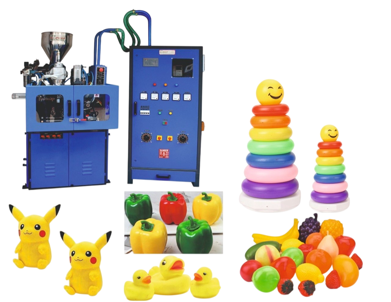 Toy making blow moulding machine manufacturer